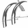 Крылья Trix FD-TX-S26-0-SH HD-5 26" металлические с "усами" хром - Крылья Trix FD-TX-S26-0-SH HD-5 26" металлические с "усами" хром