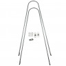 Крылья Trix FD-TX-S26-0-SH HD-5 26" металлические с "усами" хром - Крылья Trix FD-TX-S26-0-SH HD-5 26" металлические с "усами" хром