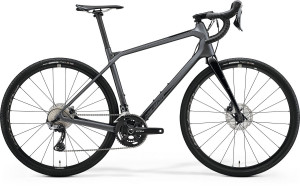 Велосипед Merida Silex 7000 28&quot; MattDarkSilver/GlossyBlack Рама: S (47 cm) (2022) 