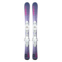 Горные лыжи Elan Sky Jrs 100-120 + крепления El 4.5 Shift (2024)