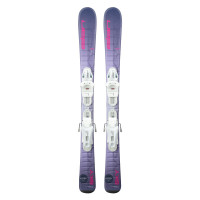 Горные лыжи Elan Sky Jrs 100-120 + крепления El 4.5 Shift (2024)