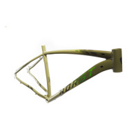Рама HORST 00-180288 MTB MESSER 29, размер 21"(XL), петух в комплекте, алюминий 6061 зеленая