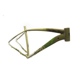 Рама HORST 00-180288 MTB MESSER 29, размер 21&quot;(XL), петух в комплекте, алюминий 6061 зеленая 