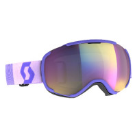 Маска Scott Faze II Goggle lavender purple/enhancer teal chrome