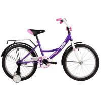 Велосипед Novatrack Vector 20" фиолетовый (2025)