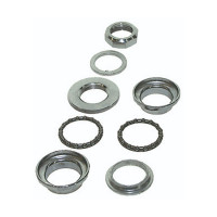 Рулевой набор HEAD 5-390423 прогул. сталь 1" 22,4/30,2/26,4мм серебр.