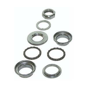 Рулевой набор HEAD 5-390423 прогул. сталь 1&quot; 22,4/30,2/26,4мм серебр. 