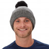 Шапка Bauer NE Team Marl Pom Knit carcoal/black (1057020) - Шапка Bauer NE Team Marl Pom Knit carcoal/black (1057020)