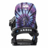 Крепления для сноуборда Arbor Sapling Tie-Dye (2024) - Крепления для сноуборда Arbor Sapling Tie-Dye (2024)