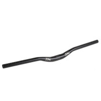 Руль M-WAVE 5-403500 МТВ алюм. широк. усил. изогн.10` со шкал. 22,2/31,8х700х30мм 297г анодир. черн.