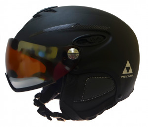 Шлем с визором Fischer Visor Helmet (60-61 см, демо-товар, потертости линзы) 