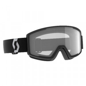 Маска Scott Factor Goggle mineral black/white/clear 