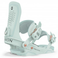 Крепления для сноуборда Union Trilogy seafoam green (2024)