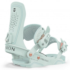 Крепления для сноуборда Union Trilogy seafoam green (2024) 