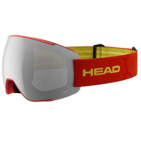 Маска Head Magnify 5K chrome/red