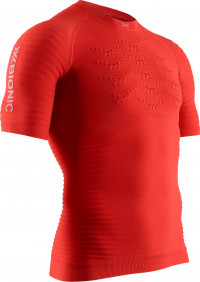 Футболка X-Bionic Effektor 4.0 RUN SHIRT SH SL Sunset Orange/Pearl Grey Men