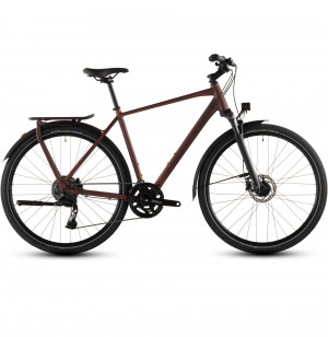 Велосипед Cube Kathmandu Pro 28&quot; sunglow´n´prizm рама: 54 см (2026) 