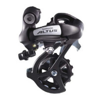 Переключатель задний Shimano Altus, M310, 7/8ск., черный, без упаковки