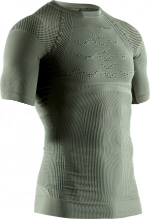 Термофутболка X-Bionic Hunt Energizer Shirt SH SL Men olive green/anthracite E052 