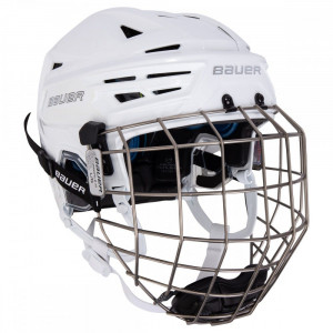 Шлем с маской Bauer Re-Akt 150 Combo SR White (1055149) 