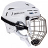 Шлем с маской Bauer Re-Akt 150 Combo SR white (1055149) - Шлем с маской Bauer Re-Akt 150 Combo SR white (1055149)