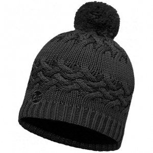 Шапка Buff Knitted &amp; Fleece Hat Savva Black 