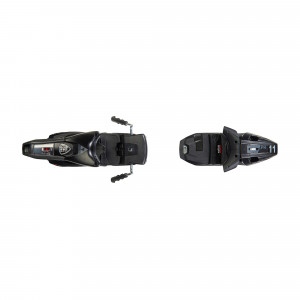 Горнолыжные крепления Fischer Protector 11 GW Powerrail Brake 85 [P] black/black (2024) 