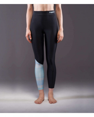 Леггинсы женские Aqua Marina Illusion Blue Print (C-W17PT-BL) 