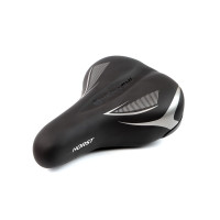 Седло HORST 00-170051 комфорт 250x185мм., эластомер.(на блистере), черное Седло HORST 00-170051 комфорт 250x185мм., эластомер.(на блистере), черное