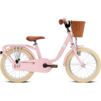Велосипед Puky STEEL CLASSIC 16 4121 retro pink розовый