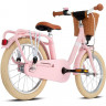 Велосипед Puky STEEL CLASSIC 16 4121 retro pink розовый - Велосипед Puky STEEL CLASSIC 16 4121 retro pink розовый