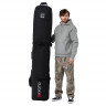 Чехол для горных лыж Kyoto Skiboard Bag With Roll black/black - Чехол для горных лыж Kyoto Skiboard Bag With Roll black/black