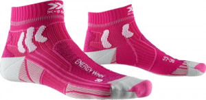 Термоноски X-Socks Marathon Energy Women flamingo pink/arctic white (2021) 