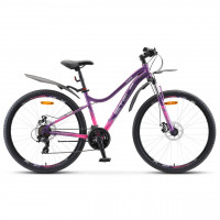 Велосипед Stels Miss-7100 MD 27.5" V020 (м) пурпурный рама: 16" (2025)