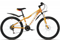 Велосипед Stark Rocket 24.1 D оранжевый/белый/красный (2021)
