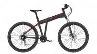 Велосипед Stark Cobra 26.2 D черный/красный Рама: 18" (2022)