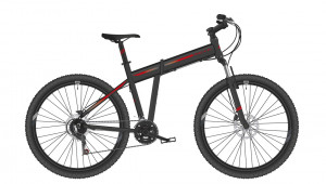 Велосипед Stark Cobra 26.2 D черный/красный Рама: 18&quot; (2022) 