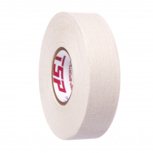 Лента для крюка TSP Cloth Hockey Tape, 24мм x 22,8м (White) 