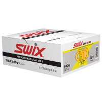 Безфтористый парафин SWIX CH10X Yellow (0°С +10°С) 5х180 г (CH10X-900)