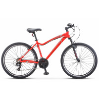 Велосипед Stels Miss-6000 V 26" K010 (м) вишневый рама: 17" (2025)