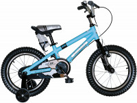 Велосипед Royal Baby Freestyle 14" синий (2021)