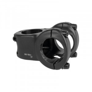 Вынос внешний Multibrand 3D forged 5-400468 нерегулируемый для вилок 1 1/8&quot; длина 35 мм высота 36 мм для руля 31,8 мм алюминий, матовый черный 