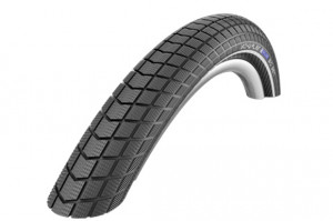 Покрышка Schwalbe BIG BEN RaceGuard, 55-559, 26х2,15 B/B-SK+RT HS439 EC 37B черная (2022) 