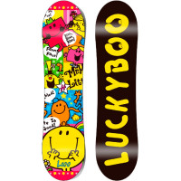 Сноуборд Luckyboo Playground желтый (2023)