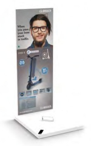 Стенд демонстрационный Globber Metal Display для One Emotion 