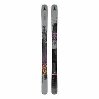 Горные лыжи Atomic N Punx Five Grey/Black (2022)