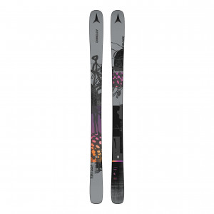 Горные лыжи Atomic N Punx Five Grey/Black (2022) 