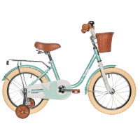 Велосипед Novatrack Maple 16" светло-бирюзовый (2025)