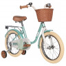 Велосипед Novatrack Maple 16" светло-бирюзовый (2025) - Велосипед Novatrack Maple 16" светло-бирюзовый (2025)