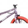 Велосипед Stark Madness BMX 2 20" фиолетово-серый/перламутр/красный (2024) - Велосипед Stark Madness BMX 2 20" фиолетово-серый/перламутр/красный (2024)